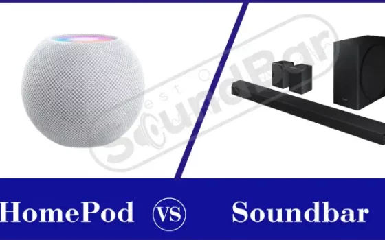 HomePod VS Soundbar
