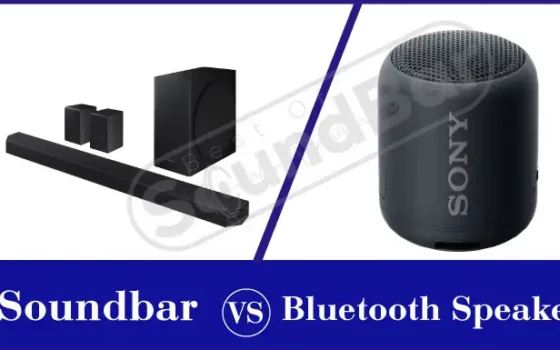 Soundbar VS Bluetooth Speakers