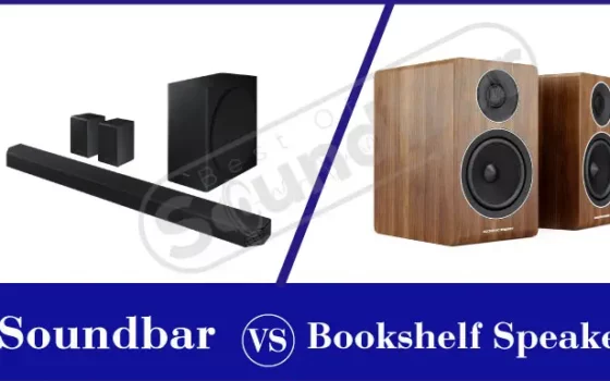 Soundbar VS Bookshelf Speakers