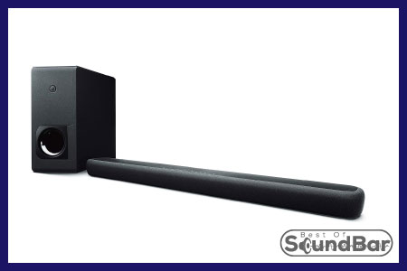 Yamaha YAS-209BL Soundbar