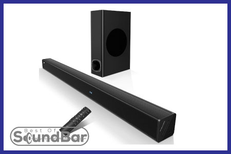 PHEANOO Sound Bar with Subwoofer